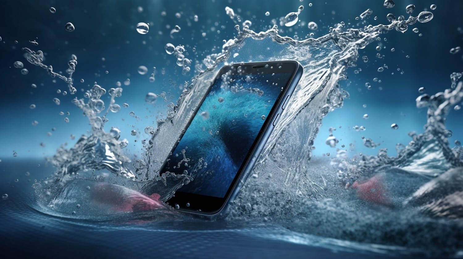 Smartphones: How phones stay functional underwater? secret port & speaker waterproofing tech news hindi