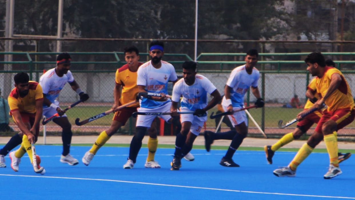 Referees issue one yellow five green cards to players in All India tournament Indian Oil wins in Varanasi