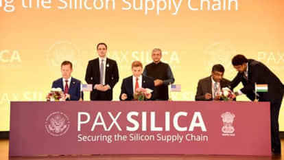 Pax Silica Semiconductor Chips Chip Shortage Semicon India Global Economy FDI
