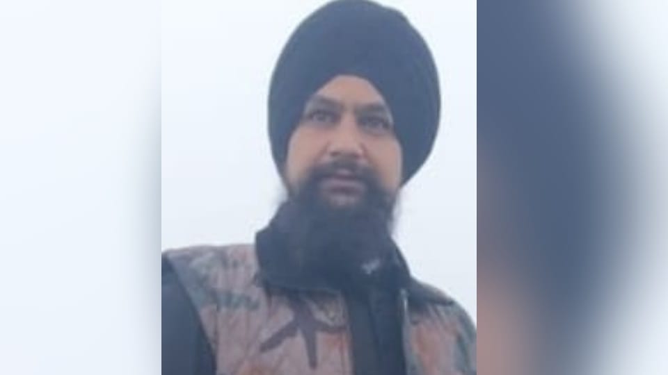 man died in accident in sunam