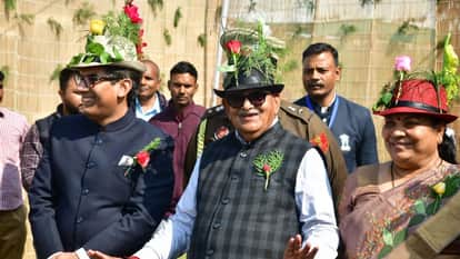 Administrator Gulabchand Kataria inaugurated Rose Festival Chandigarh