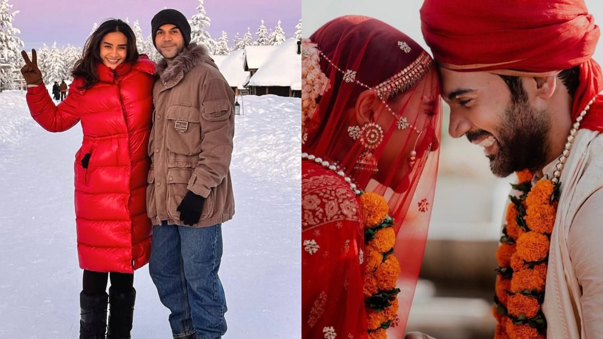 Rajkummar Rao Wish birthday to wife Patralekha shares photos and write lovely post