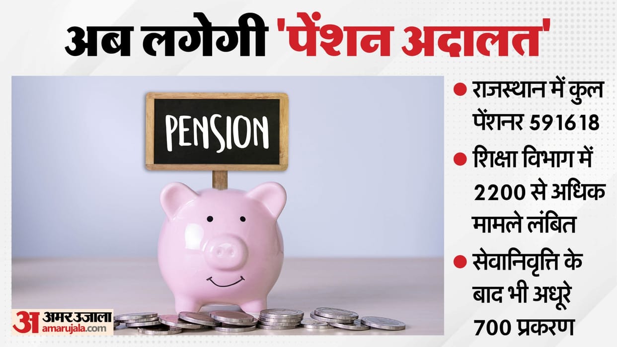 Rajasthan News: Thousands of Pension Cases Pending in Rajasthan, Government to Set Up Special Pension Courts