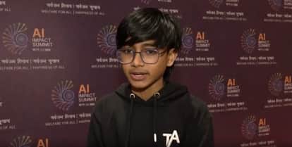 Who is the AI Kid of India, why is he in the news at the India AI Impact Summit? Learn all about him