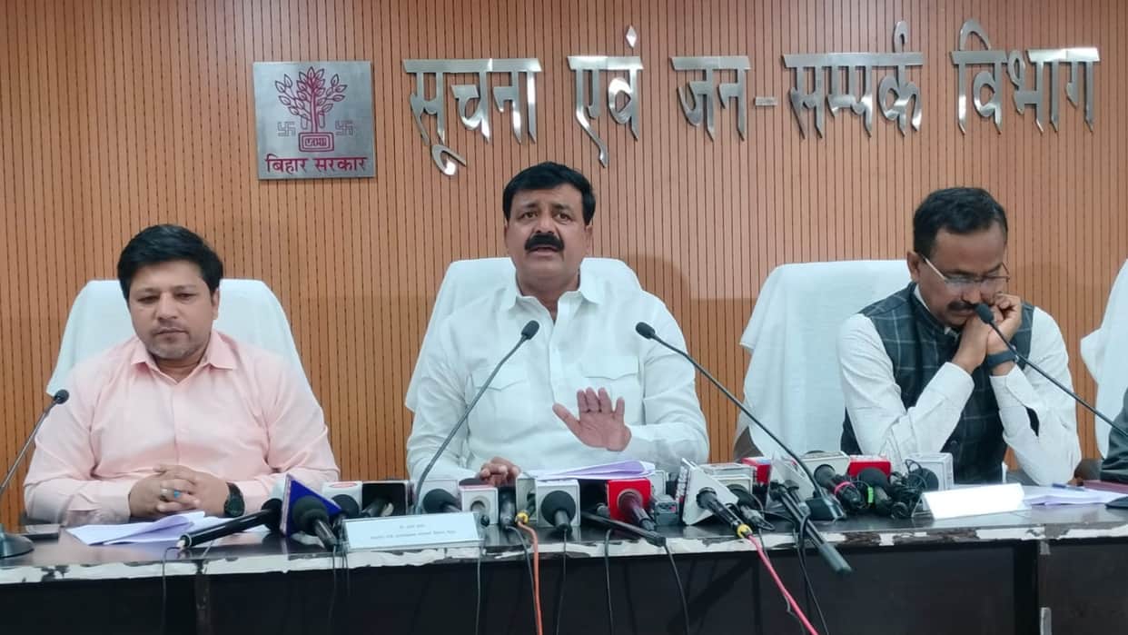 Recruitment in Minority Welfare Department welfare officers posting Jama khan bihar news