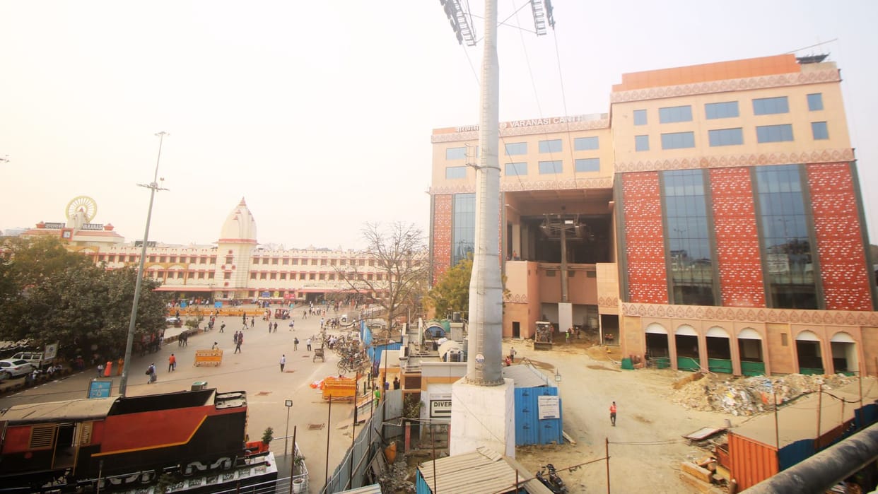 PMO team inspected ropeway project and asked when it could be started in varanasi