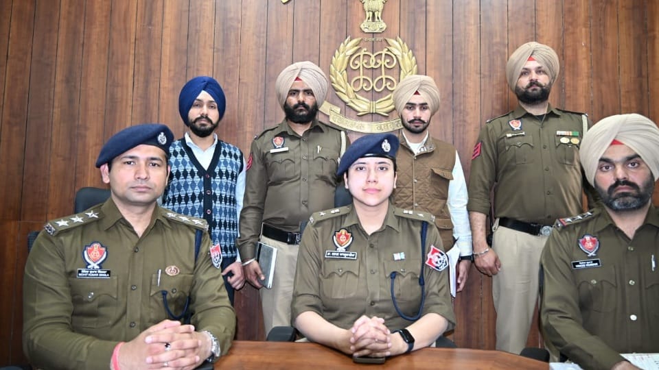 Khanna police arrested nine accused including woman kingpin in Rs 78 crore cyber fraud