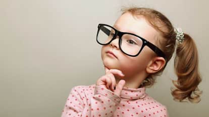 Himachal Childrens eyesight is weakening even before they enter school