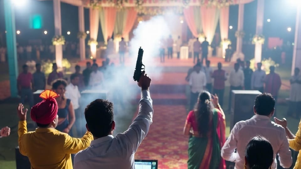 One person killed Tamanche Pe Disco song at wedding