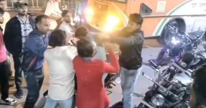 Woman Thrashes Youth With Slippers in Public Video Goes Viral