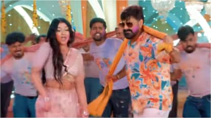 Top Bhojpuri Holi Celebration Songs Lal Ghaghra to Holi Paral Ba 4 Ke Fagunwa me rang ras ras barse