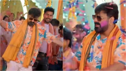 Power Star Pawan Singh and Shivani Singh Holi Special Bhojpuri Song satrangi Salwarwa Released