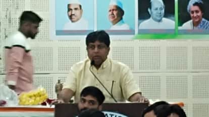 Congress MLA Shailesh Parmar brings bottle contaminated water into Gujarat assembly gets pulled up by speaker