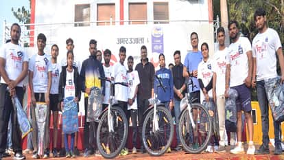 Amar Ujala Marathon in Aligarh