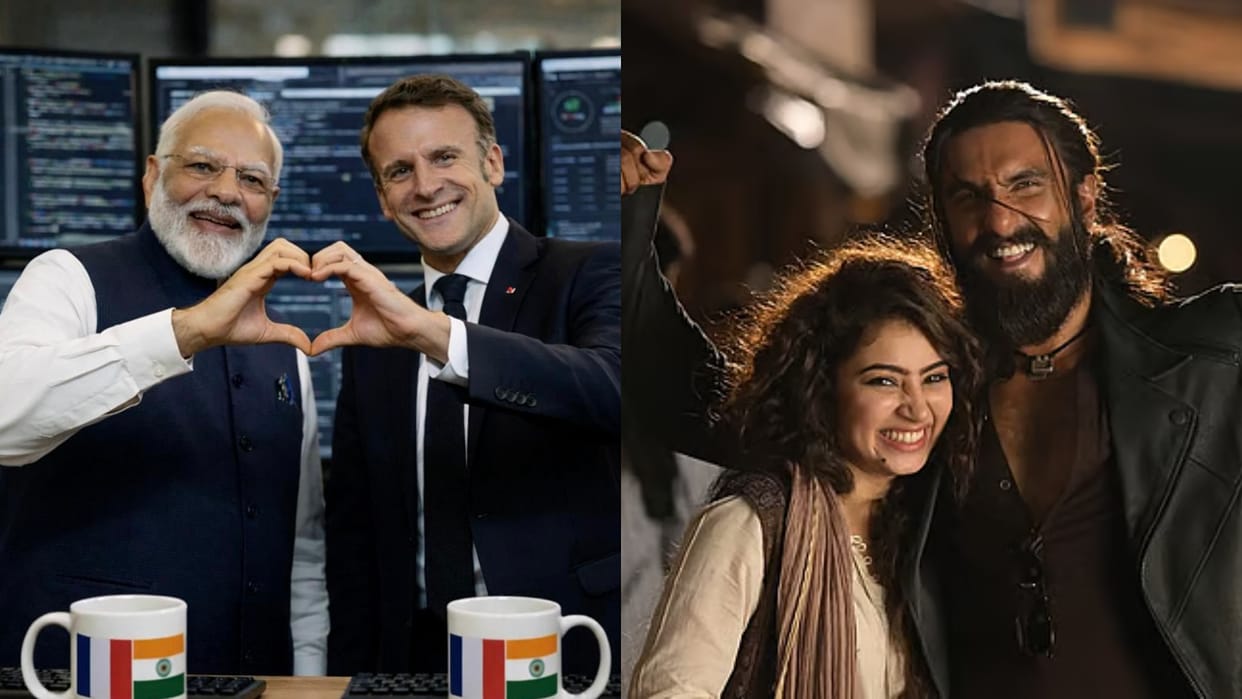 Emmanuel Macron Shared A Video With The Title Track Of Dhurandhar After Ai Summit Internet Reacts