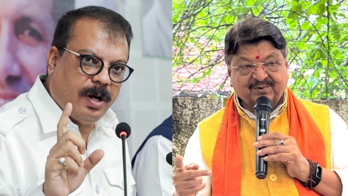 उमंग सिंघार और कैलाश विजयवर्गीय