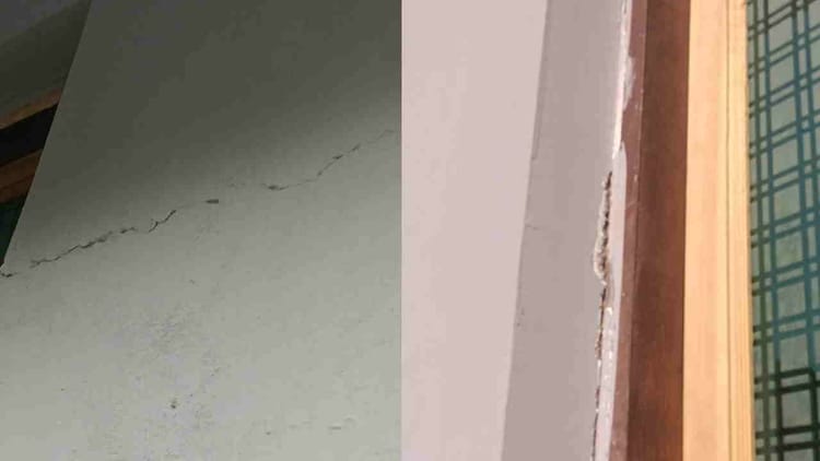 Uttarkashi News: निर्माण के दौरान हो रहे विस्फोट से भटवाड़ी में पांच भवनों में आई दरारें, लोगों में दहशत