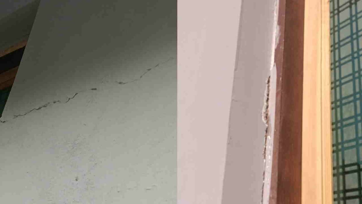 Five buildings in Bhatwadi developed cracks due to an explosion during construction Uttarkashi News