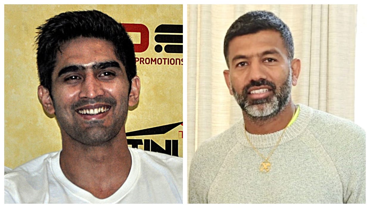 Vijender Singh Rohan Bopanna will flag off 11th edition of the Cognizant New Delhi Marathon