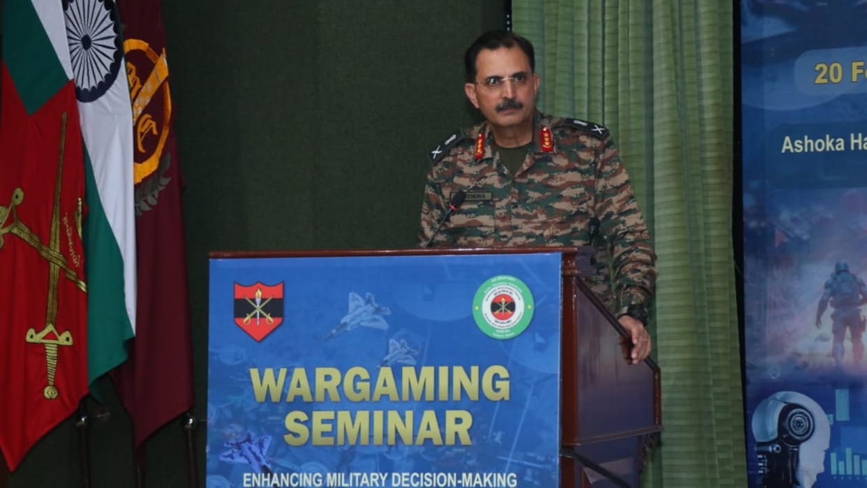 INDIAN ARMY to ENHANCING MILITARY DECISION MAKING WARGAMING AND SIMULATION INDIGENOUS DECISION-SUPPORT APPS