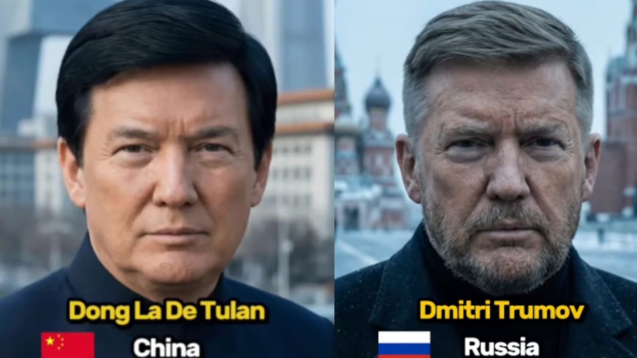 What if Donald Trump were born in India, China, Russia? AI shows viral looks
