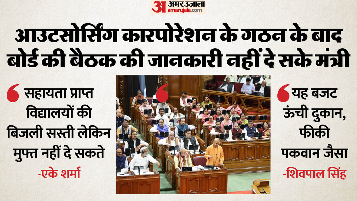 UP Assembly: Uproar over inflation, Mata Prasad demands government provide details; SP walks out of House