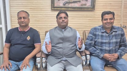 अलीगढ़ प्रो कबड्डी लीग सीजन 5 की जानकारी देते सुमित सराफ