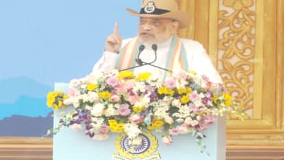 केंद्रीय गृह मंत्री अमित शाह