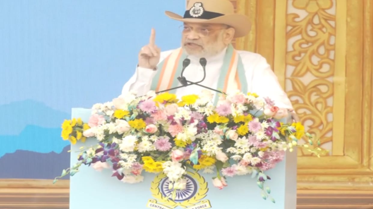 CRPF Raising Day parade held for the first time in Assam, Amit Shah said – a proud moment for the Northeast