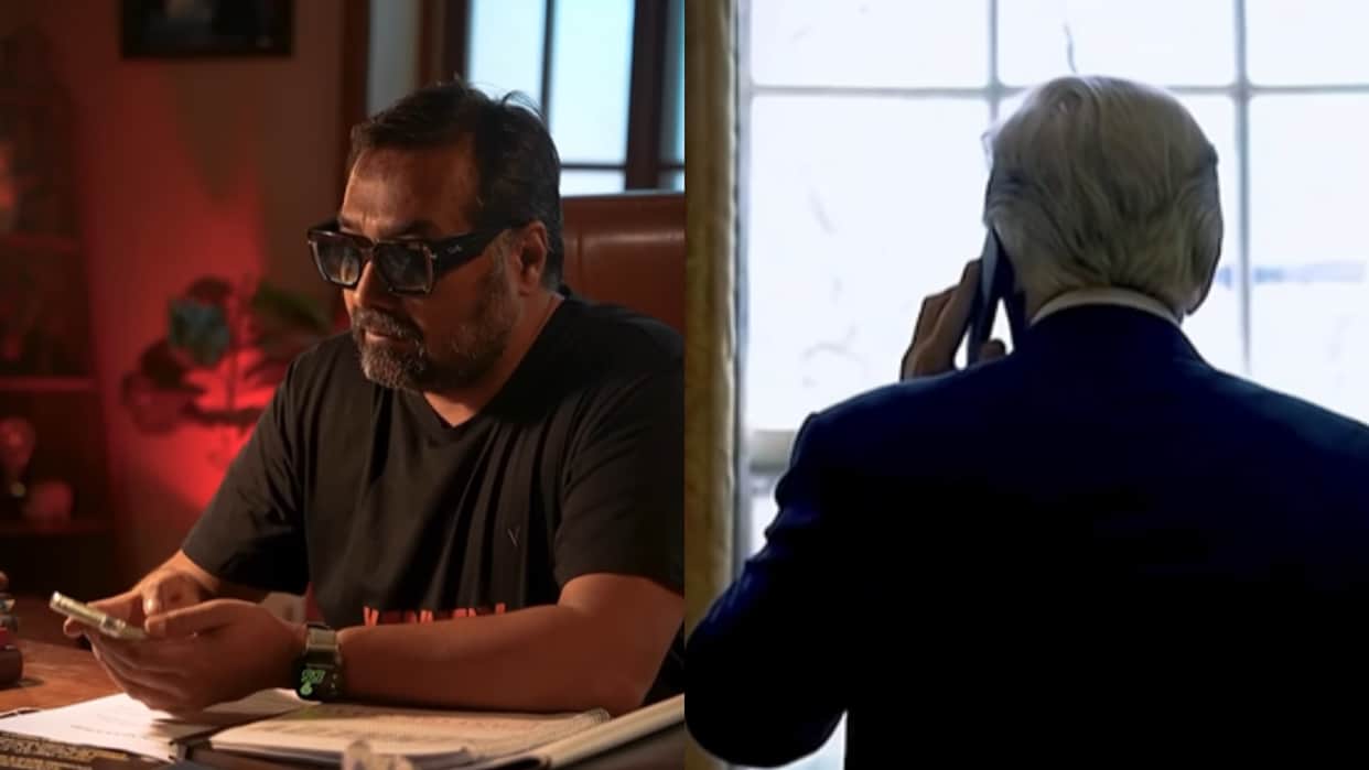 Anurag Kashyap creates funny AI video with Donald Trump to promote film Kennedy