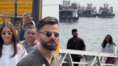 Anushka Sharma and Virat Kohli At Gateway of India Fans Praise Couple Viral Video