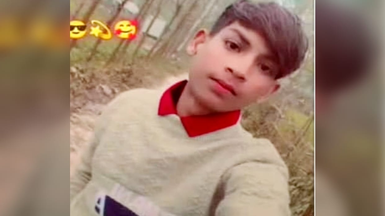 high school student dies in road accident in bareilly