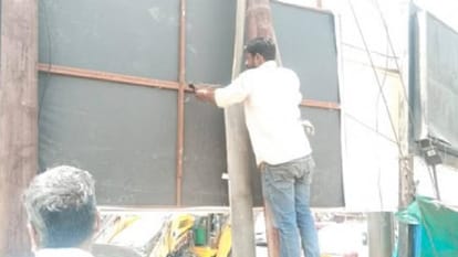 Lucknow: Rooftop hoardings will not be allowed without a license, new advertising regulations have been implem