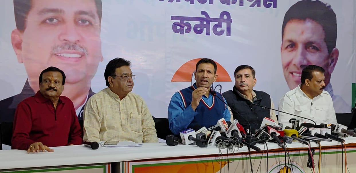 MP News: PCC Chief's blunt remark on Hemant Katare, saying he is in his position and the Deputy Leader of the