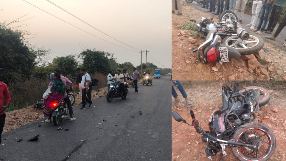 Two people died in a collision between two bikes, one person is in critical condition