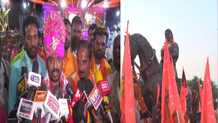 CG: मां मातंगी धाम रायपुर पहुंची महाराष्ट्रीय गौरव यात्रा; प्रेमा साईं महाराज ने दिया शिवाजी महाराज का संदेश