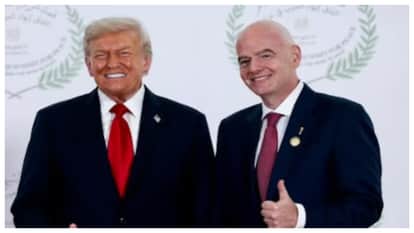 FIFA chief says US President Trump will welcome the Iranian team at FIFA World Cup