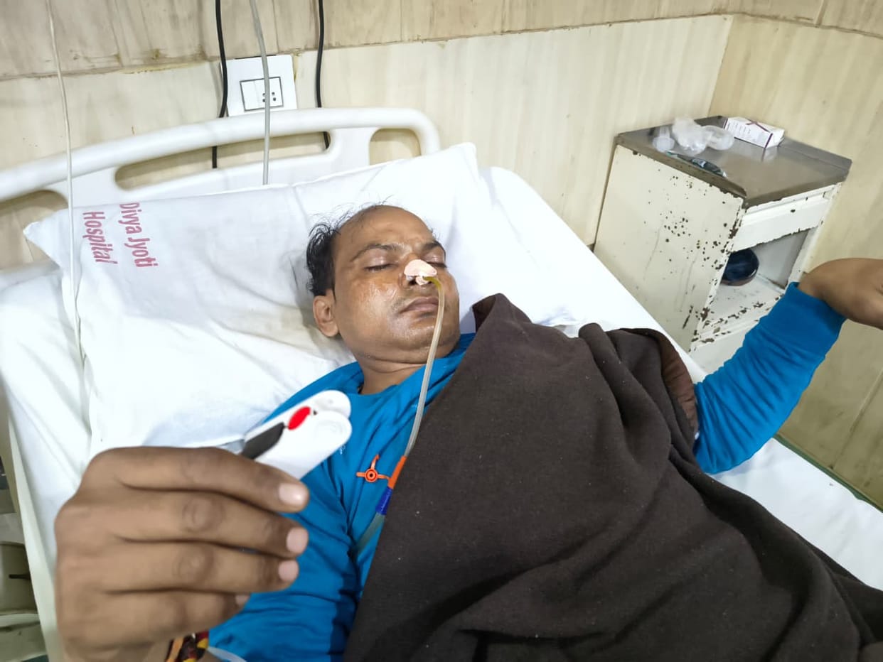 Man Shot After Being Identified in Mamepur Village, Tenants Booked
