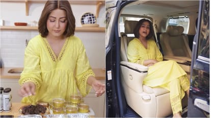 Ramadan Mubarak: Hina Khan distribute Iftari with others shares lovely Video