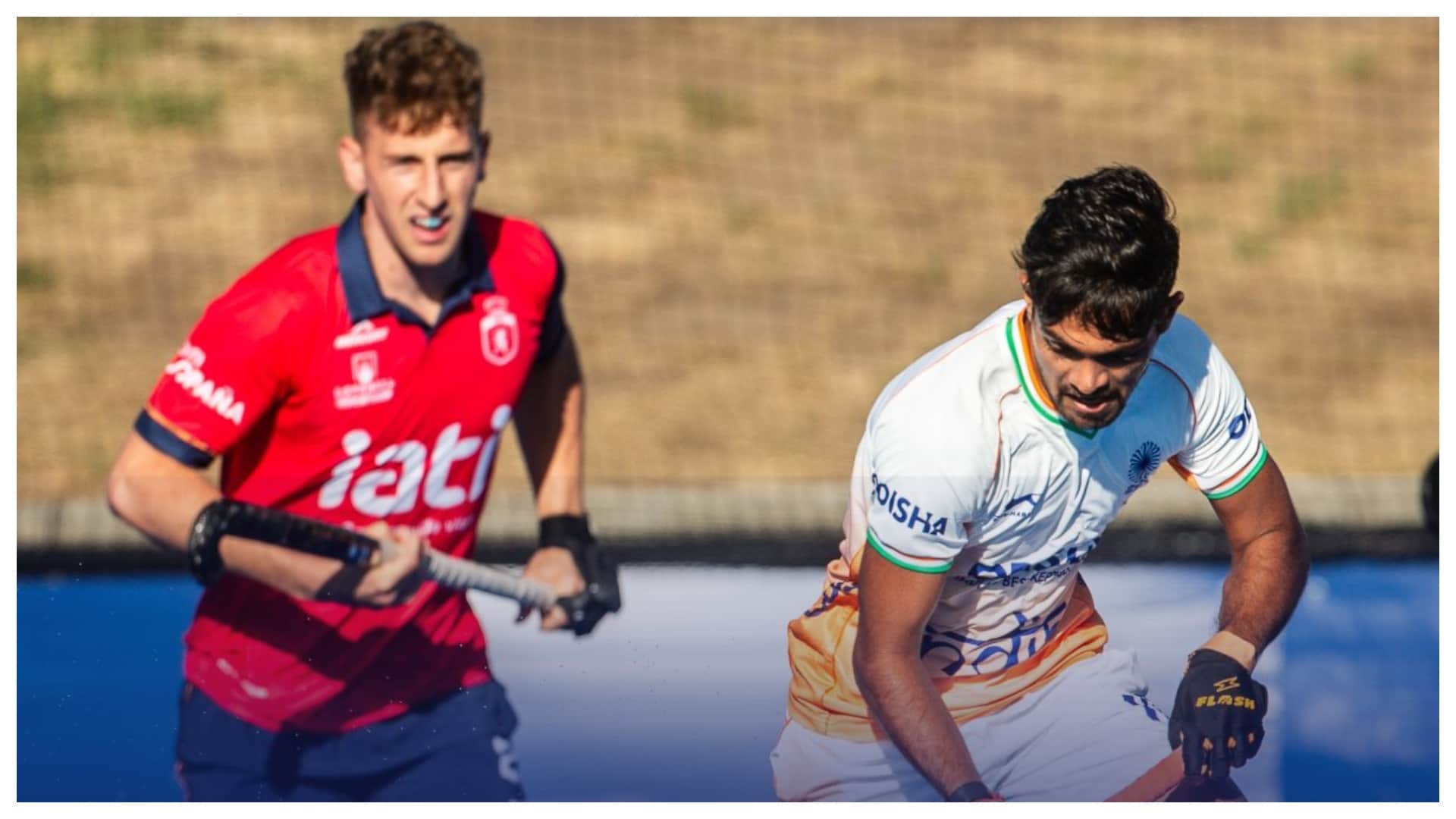 भारत बनाम स्पेन