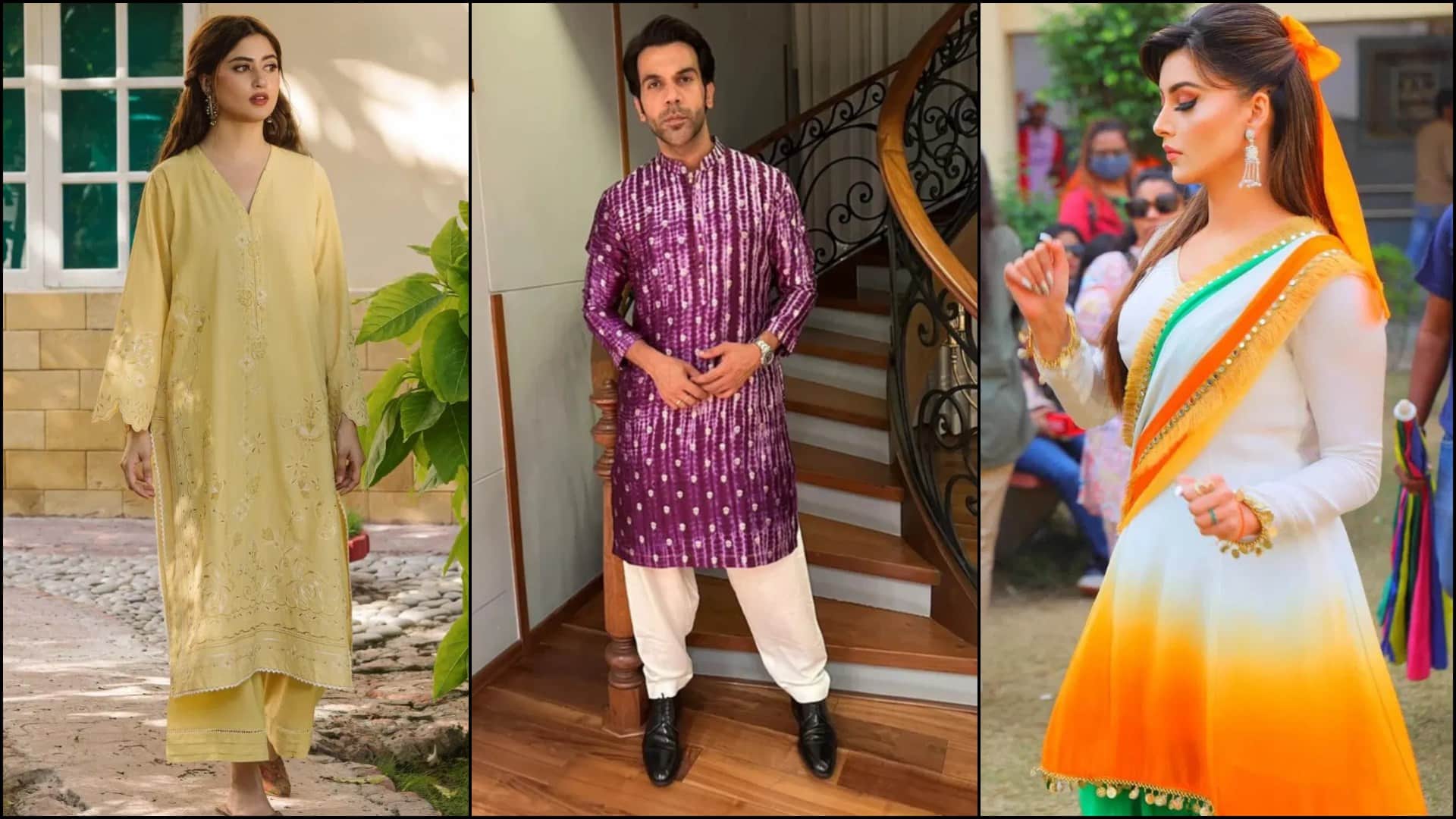 Holi Dress Color Ideas 2026 Fashion Trends Holi Me kya Pahne