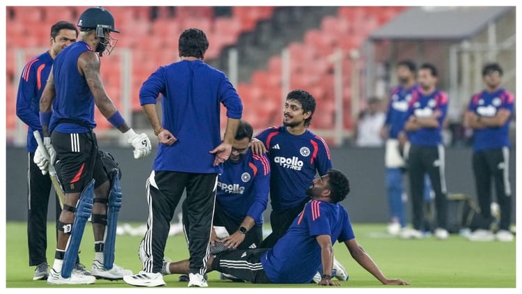 IND vs SA: दक्षिण अफ्रीका के खिलाफ मैच से पहले बढ़ी भारत की चिंता, हार्दिक के शॉट पर घायल हुआ ये तेज गेंदबाज