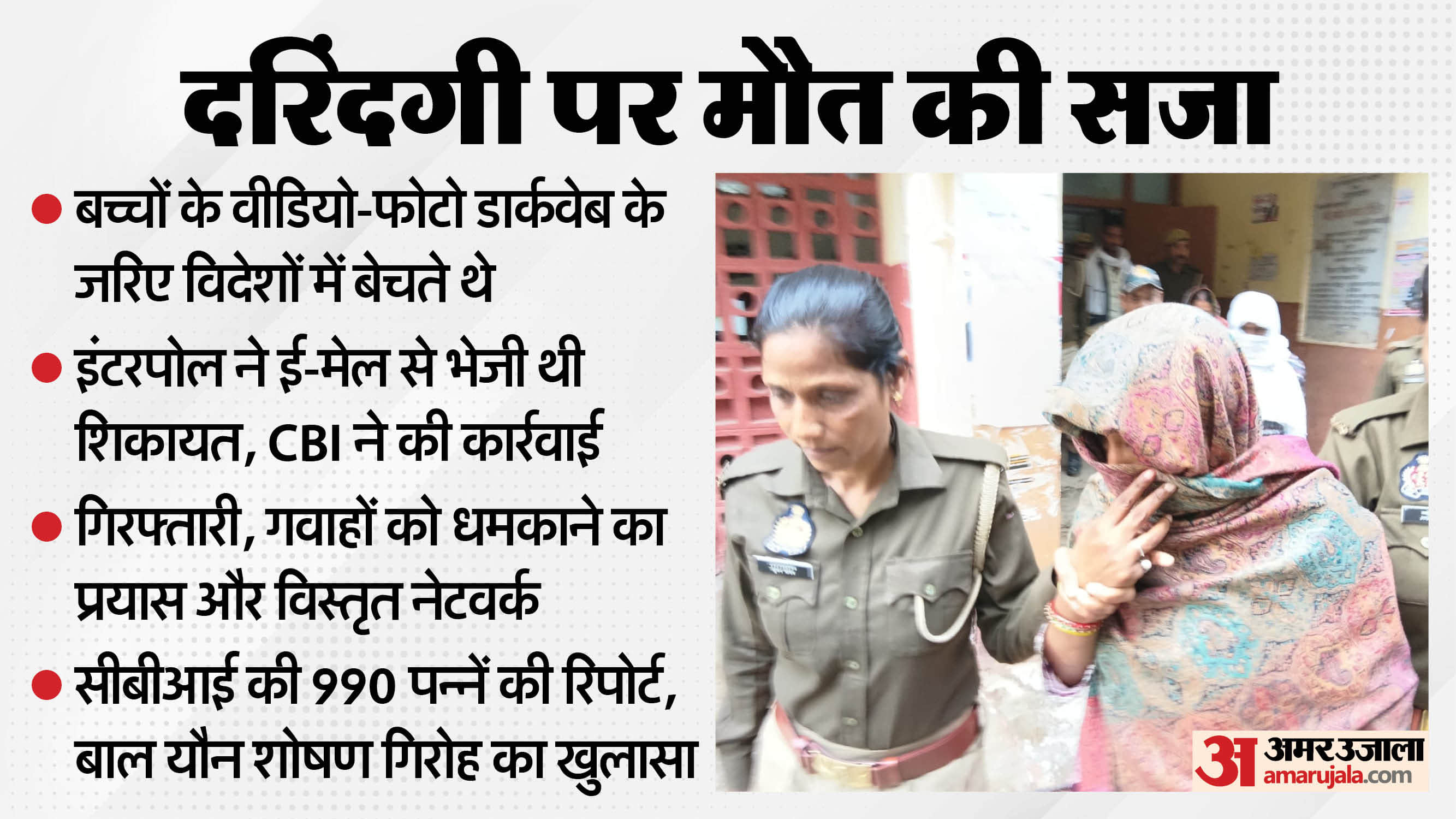 Banda Court Je And Wife 34 children, 74 witnesses and 47 countries secret was revealed by Interpol complaint