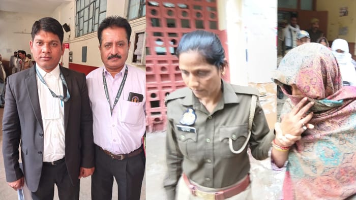 Banda Court Je And Wife 34 children, 74 witnesses and 47 countries secret was revealed by Interpol complaint