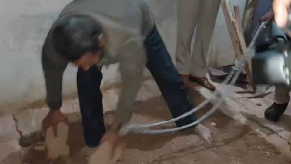 jhansi murder Accused along with his wife and brother-in-law written script for his brother murder 13 days ago