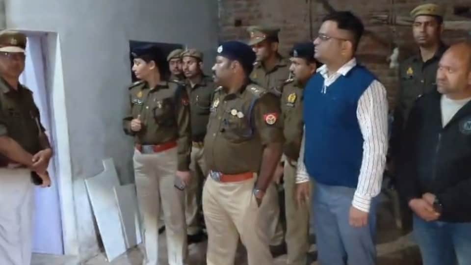 jhansi murder Accused along with his wife and brother-in-law written script for his brother murder 13 days ago