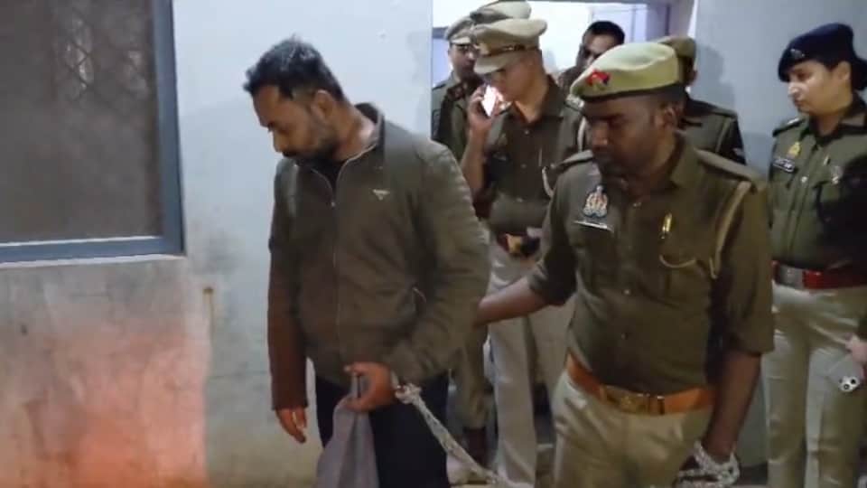 jhansi murder Accused along with his wife and brother-in-law written script for his brother murder 13 days ago