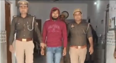 Kanpur Vivek Jatav wanted under the Gangster Act arrested was eluding police for a long time sent to jail