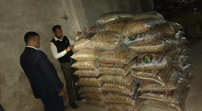 Kanpur Fake ghee manufacturing factory busted wrappers and chemicals found in two houses