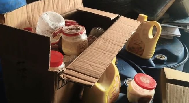 Racket: 6,500 litres of spurious ghee seized in Delhi-Haryana